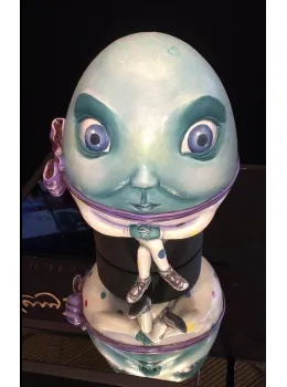 Humpty Dumpty - Sculpture