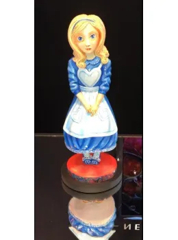 Alice In Wonderland - Sculpture