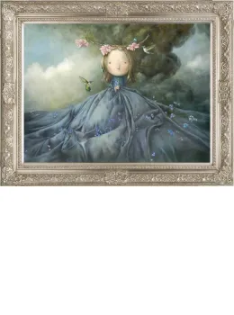 Sara - Framed