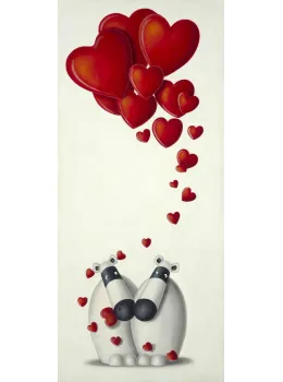 Its Love - Mounted