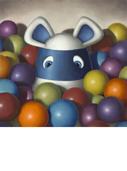 What A Load of Balls - Mounted