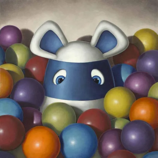 What A Load of Balls - Mounted What A Load of Balls - Mounted