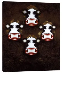 Bovinian Rhapsody - Box Canvas