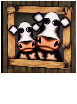 Home Is Where The Heart Is - Box Canvas