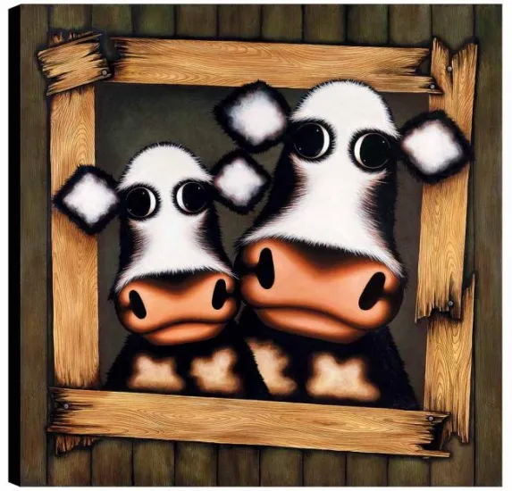 Home Is Where The Heart Is - Box Canvas Home Is Where The Heart Is - Box Canvas