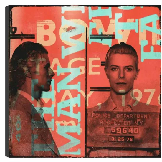 Bowie - Box Canvas Bowie - Box Canvas