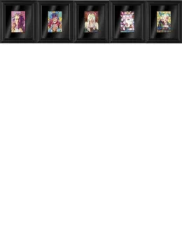 Eye Cons - Portfolio (Set Of 5) - Canvas - Framed Box Canvas