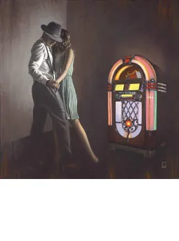 One Last Dance - Canvas With Slip