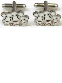 Two And A Calf - Cufflinks - Other