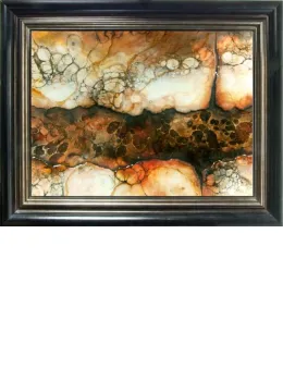 Moon Valley - Framed