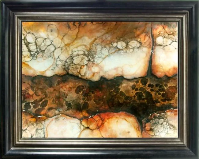 Moon Valley - Framed Moon Valley - Framed