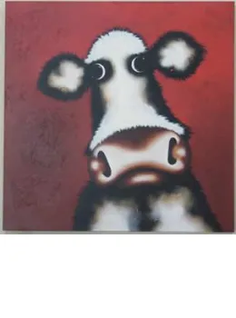 Millie - Original - Box Canvas
