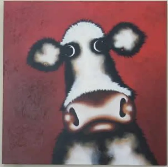 Millie - Original - Box Canvas