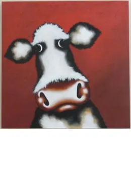 Frankie - Original - Box Canvas