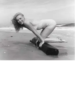 Driftwood, Tobay Beach, 1949 - Mounted