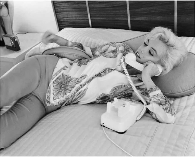 Phone Call, North Hollywood,  1962 - Mounted
