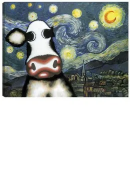 Vincent Van Moo - Box Canvas