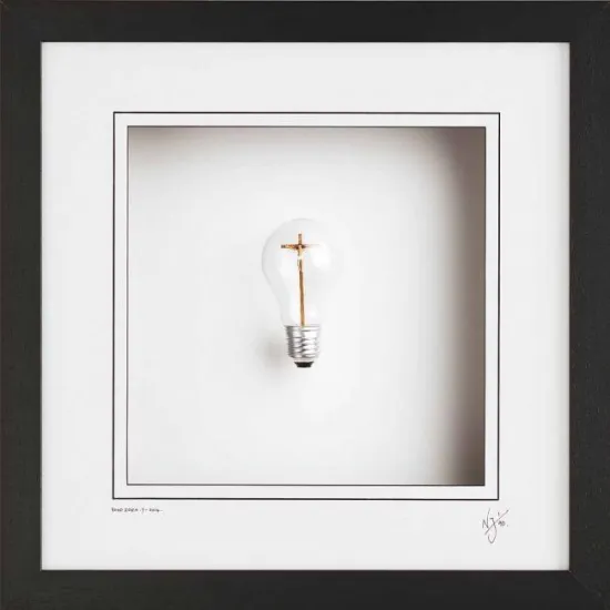 Good Idea? - Wall Sculpture 