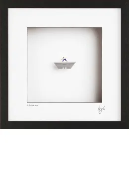 On The Edge - Wall Sculpture 