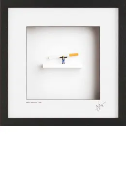 Heavy Addiction - Wall Sculpture 