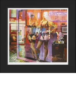 The Thrill Of It All - Framed