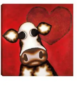 Always And For Heifer - Box Canvas