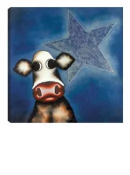 Wishing On A Star - Box Canvas