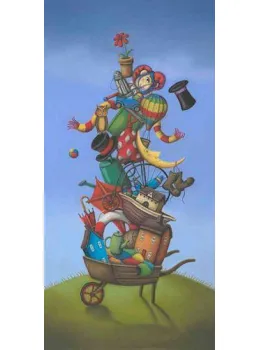 Tumbling Down - Mounted