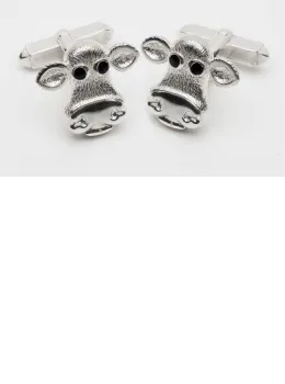Moo - Sterling Silver - Cufflinks - Other