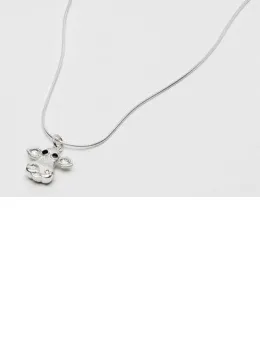Moo - Sterling Silver Necklace (Pendant) - Other