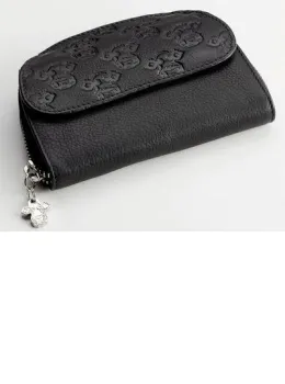 Leather Purse - Black - Other