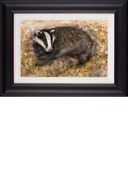 Badgers Rest - Framed