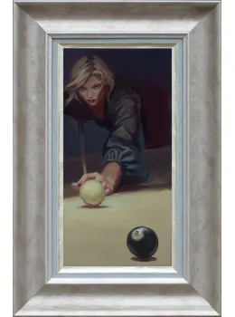 Corner Pocket - Framed