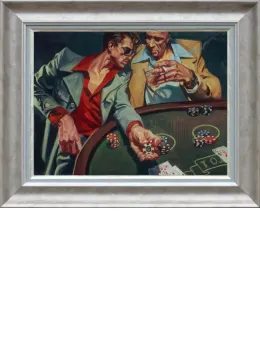 An Educated Guess - Framed
