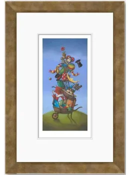 Tumbling Down - Framed