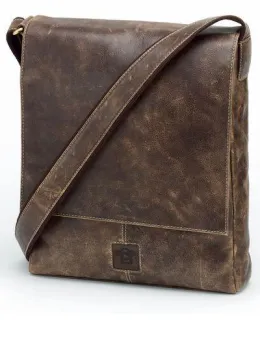 Leather Messenger Bag - Other