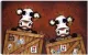 On The Mooove - Box Canvas