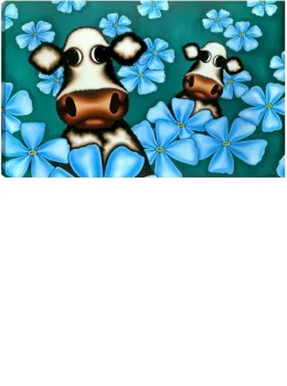 Forget Me Not - Box Canvas