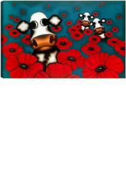 Poppy - Box Canvas