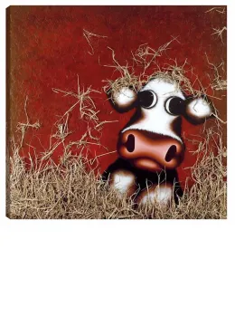 Hay! - Box Canvas
