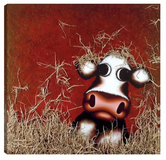Hay! - Box Canvas Hay! - Box Canvas