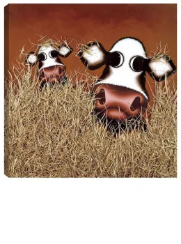 Hay, You're It! - Box Canvas