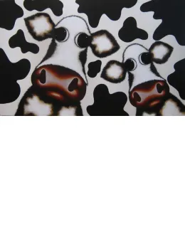 Peek-A-Moo - Atelier Edition - Box Canvas