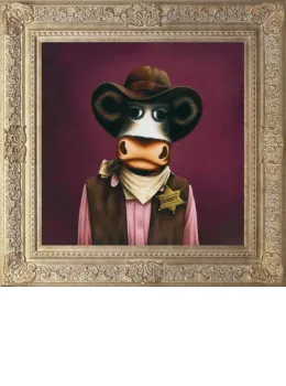 Hay Wayne - Framed