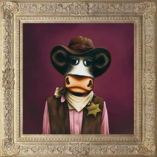 Hay Wayne - Framed Hay Wayne - Framed
