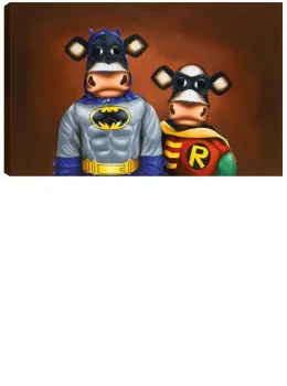 We Can Be Heroes - Box Canvas