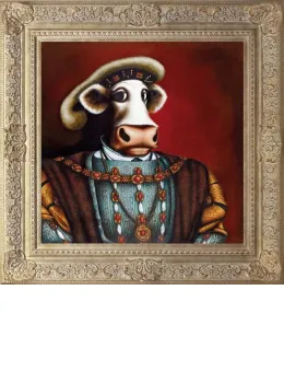 Henry VIII - Large - Framed