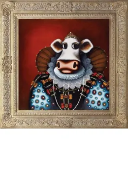 Elizabeth I - Large - Framed