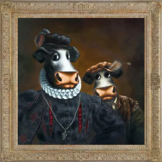 Black Udder And Bulldrick Black Udder And Bulldrick