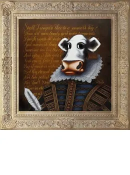 William Shakespeare - Framed